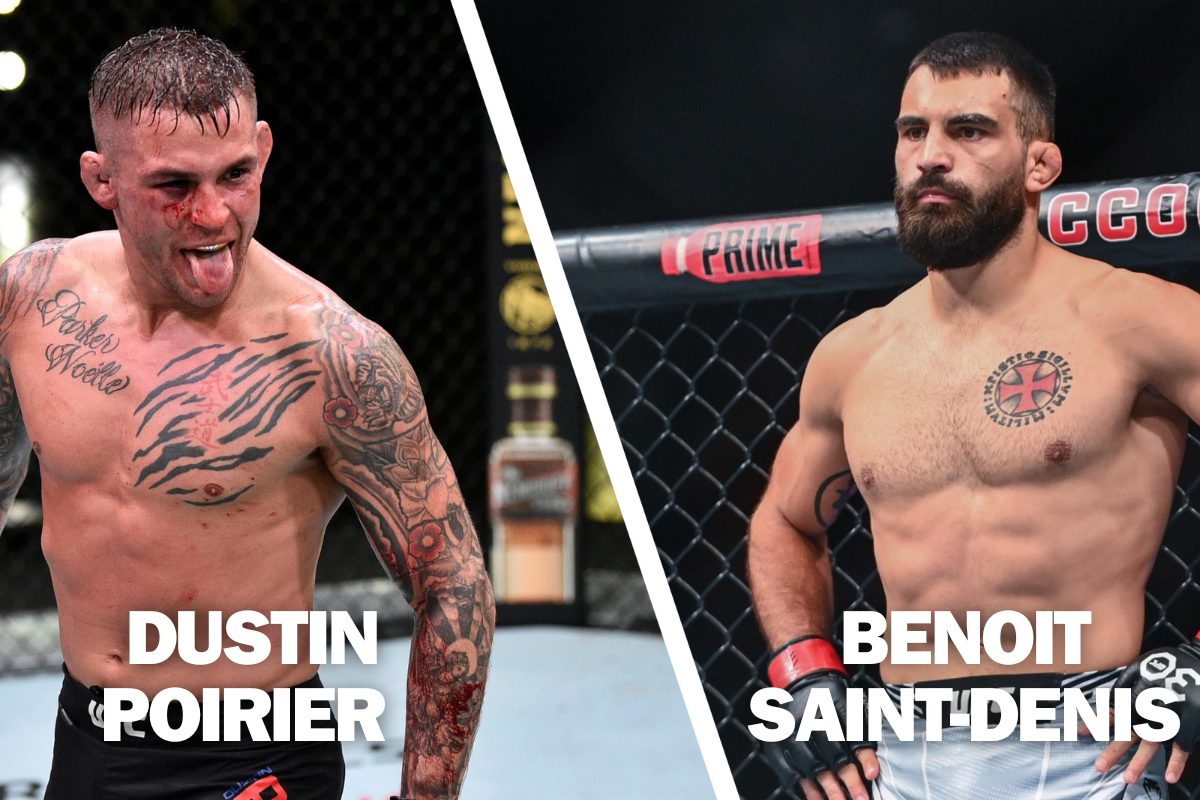 UFC 299 : combat historique entre Poirier et Saint-Denis